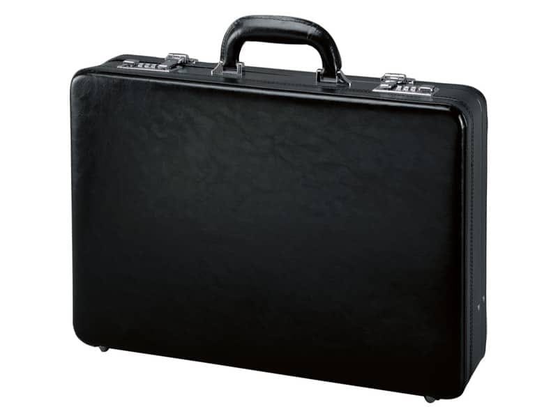 Valigetta ventiquattrore con fondo espandibile Alassio TAORMINA in pelle 45x11x32,5 cm nero – 41033