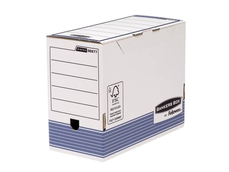 Scatola archivio BANKERS BOX Box System 32,7×26,5 cm dorso 15 cm 0027701