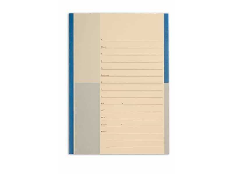 Cartelline a 2 lembi 4Pro A4 in carta schedografica 270 g/mý dorso 3 cm blu conf. da 20 pezzi – 7015 01