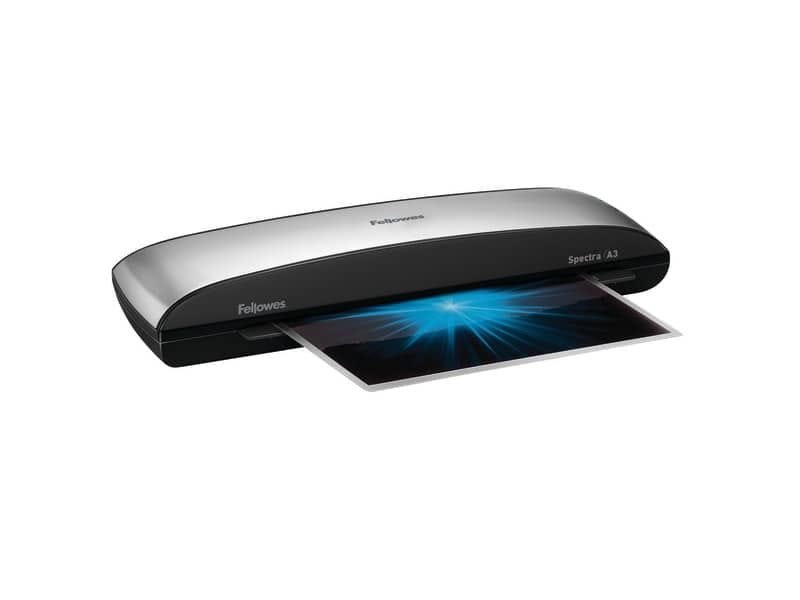 Plastificatrice a caldo FELLOWES Spectra nero/argento A3 5738301