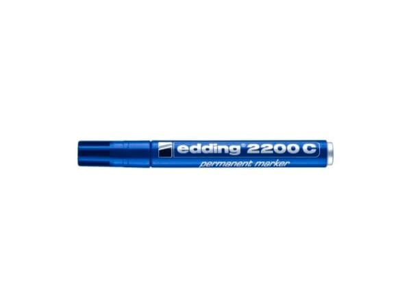 Marcatore permanente edding 2200 C punta scalpello 1-5 mm blu E-2200C 003