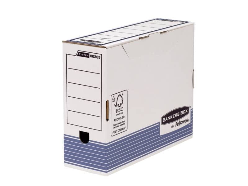 Scatole archivio BANKERS BOX Box System A4 32,7×26,5 cm dorso 10 cm 0026501