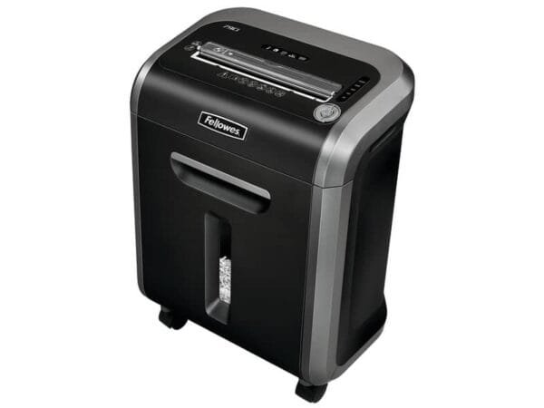 Distruggidocumenti uso moderato FELLOWES Powershred© 79Ci - P-4 - 23 L - taglio a frammenti 4x38 mm - 4679004