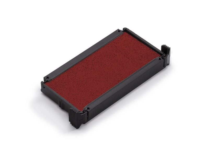 Cartucce di ricambio per timbri PRINTY 6/4912 TRODAT in feltro rosso blister da 3 pezzi – 1495