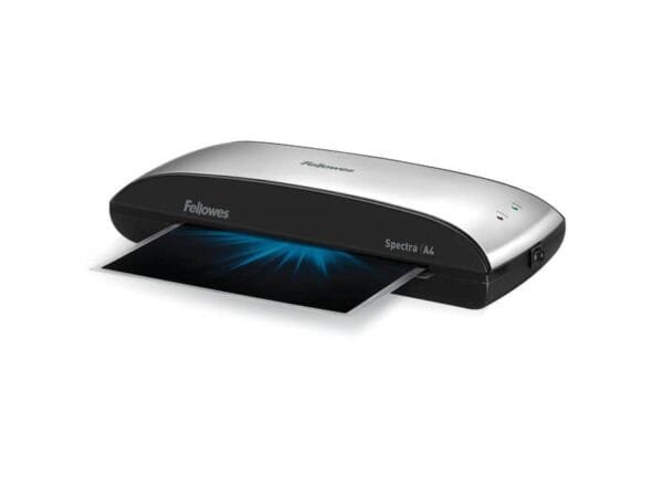 Plastificatrice a caldo FELLOWES Spectra nero/argento A4 5737801