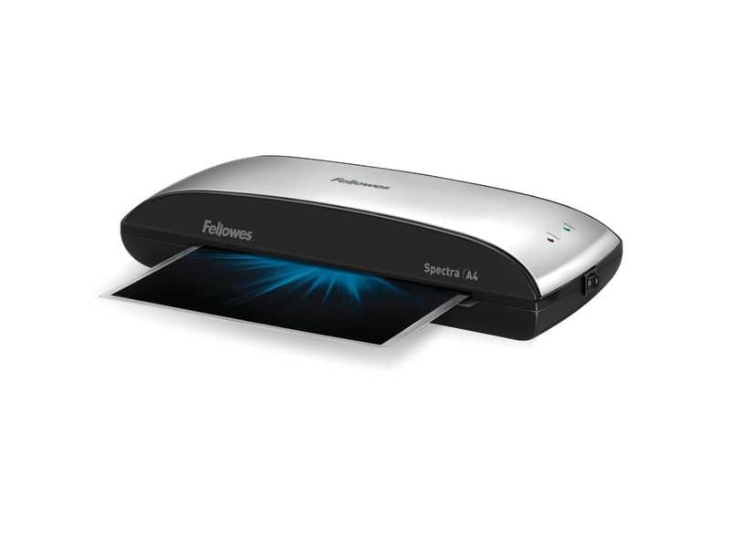 Plastificatrice a caldo FELLOWES Spectra nero/argento A4 5737801
