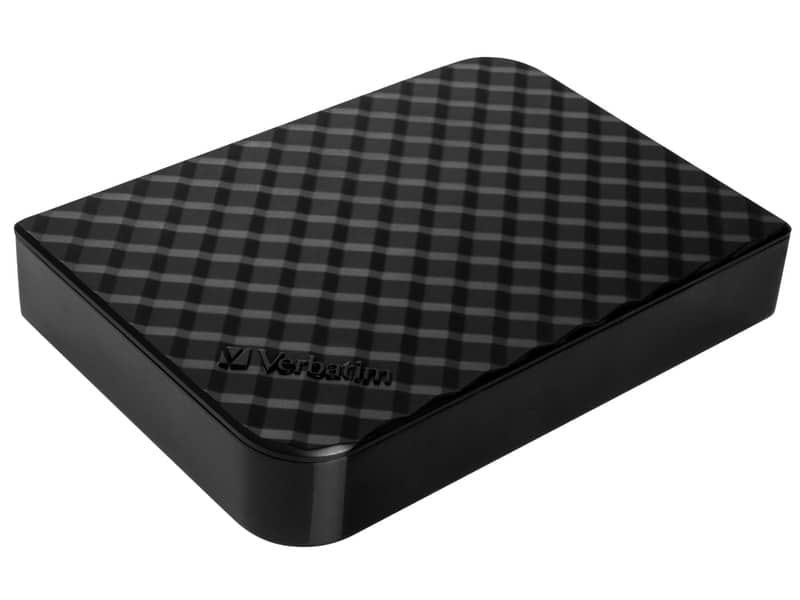 Hard Disk Esterno Verbatim Store’n ‘ Save 3.0 4 TB nero – 47685