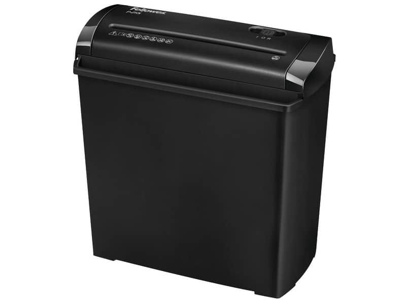 Distruggidocumenti uso personale Fellowes Powershred© P-25S – P-1 – 11 L taglio a strisce 7 mm – 4701001