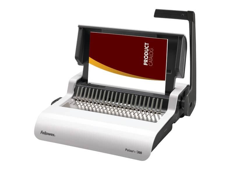 Rilegatrice a dorsi plastici FELLOWES Pulsar+ 300 capacit… di perforazione 17 fogli – 5627601