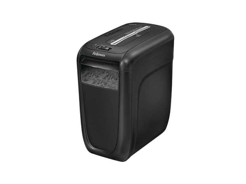Distruggidocumenti uso personale FELLOWES Powershred© 60Cs – P-4 – 22 L taglio a frammenti 4×40 mm – 4606101