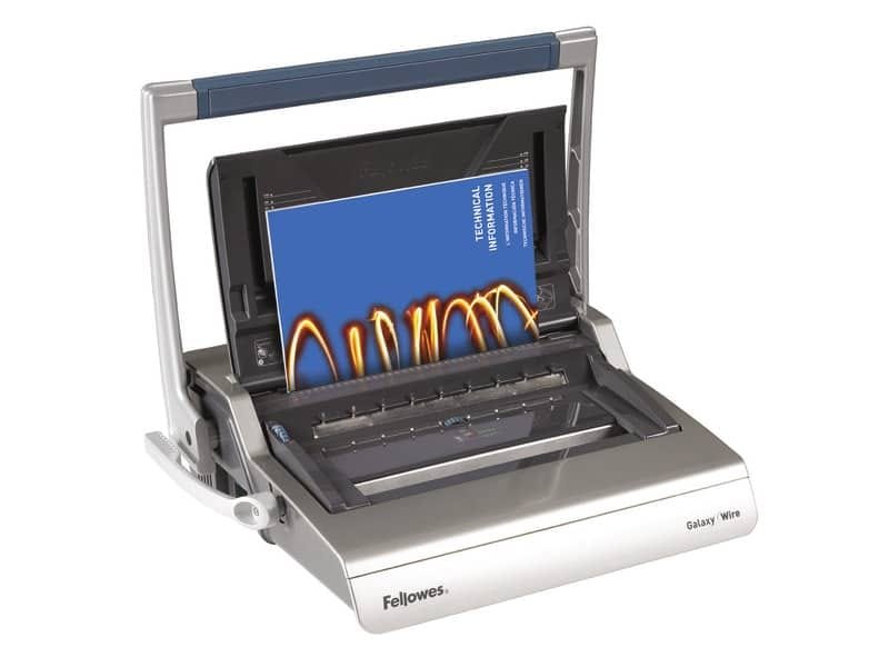 Rilegatrice a dorsi metallici FELLOWES Galaxy Wire Capacit… di perforazione 20 fogli – 5622401