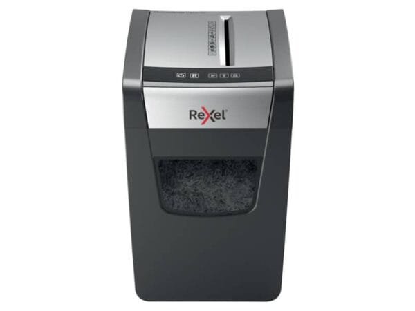 Distruggidocumenti uso moderato Rexel Momentum X410-SL Slimline P-4 - 23 L- taglio a frammenti 4x28 mm - 2104573EU