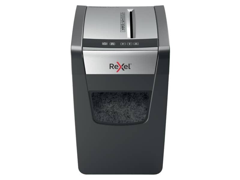 Distruggidocumenti uso moderato Rexel Momentum X410-SL Slimline P-4 – 23 L- taglio a frammenti 4×28 mm – 2104573EU
