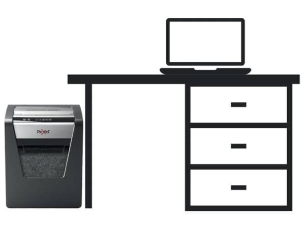 Distruggidocumenti uso moderato Rexel Momentum X415 taglio a frammenti 2104576EU