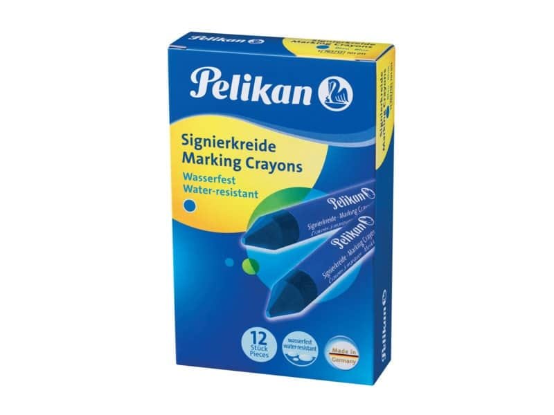 Pastello industriale Pelikan 762 blu  conf. da 12 – 701011