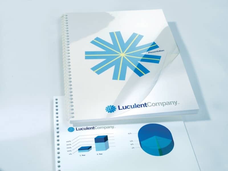 Copertine per rilegatura GBC Hiclear in pvc A4 150 my trasparente conf da 100 copertine – CE011580E