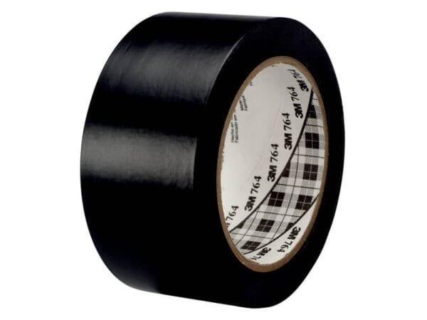 Nastro in vinile 3M multiuso nero 50 mm x 33 m 764I NERO