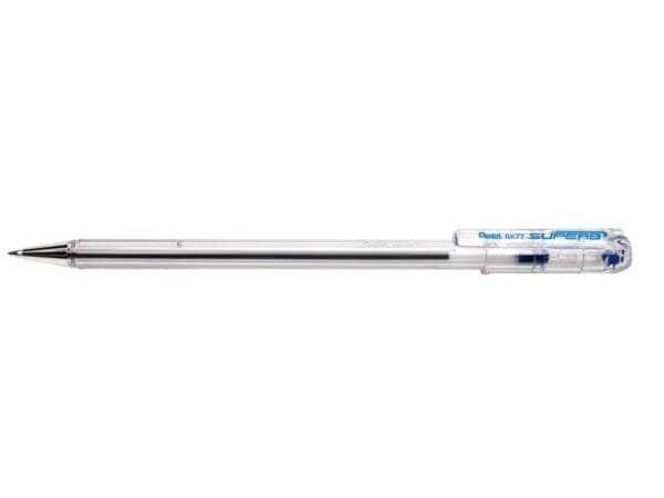 Penna a sfera con cappuccio Pentel Superb 0,7 mm blu BK77-C
