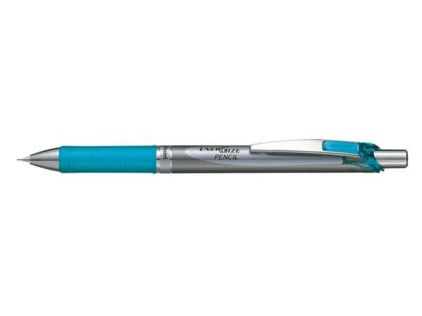 Portamine Pentel Energize Pencil 0.7 mm argento-turchese PL77-SO