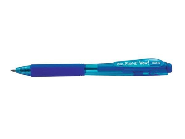Penne a sfera a scatto Pentel Feel It Wow 1.0 ...
