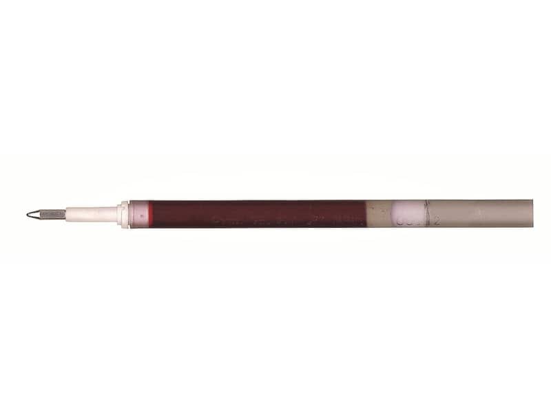 Refill Pentel Energel punta 0,7 mm – tratto 0,35 mm – rosso LR7-BX