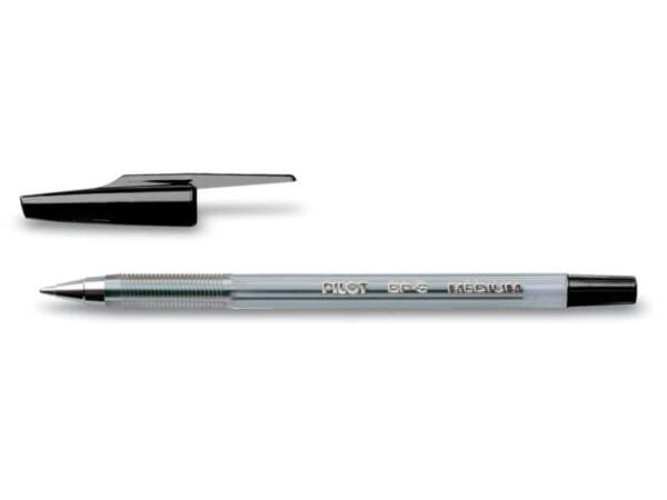 Penna a sfera ricaricabile Pilot BPS punta media 1,0 mm nero 001630
