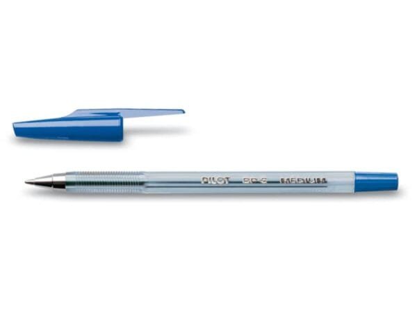 Penna a sfera ricaricabile Pilot BPS punta media 1,0 mm blu 001631