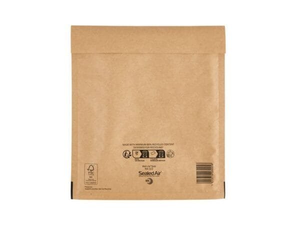 Buste imbottite Mail Lite© Gold E 22x26 cm Avana minipack 10 pz. - 103041282