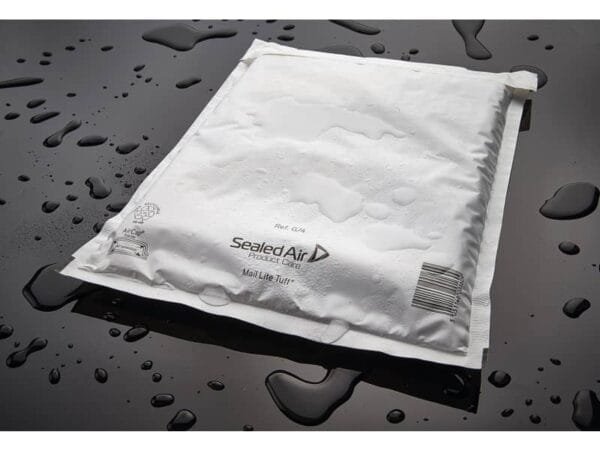 Buste imbottite Mail Lite© Tuff Cushioned K 35x47 cm bianco Conf. 10 pezzi - 101205317