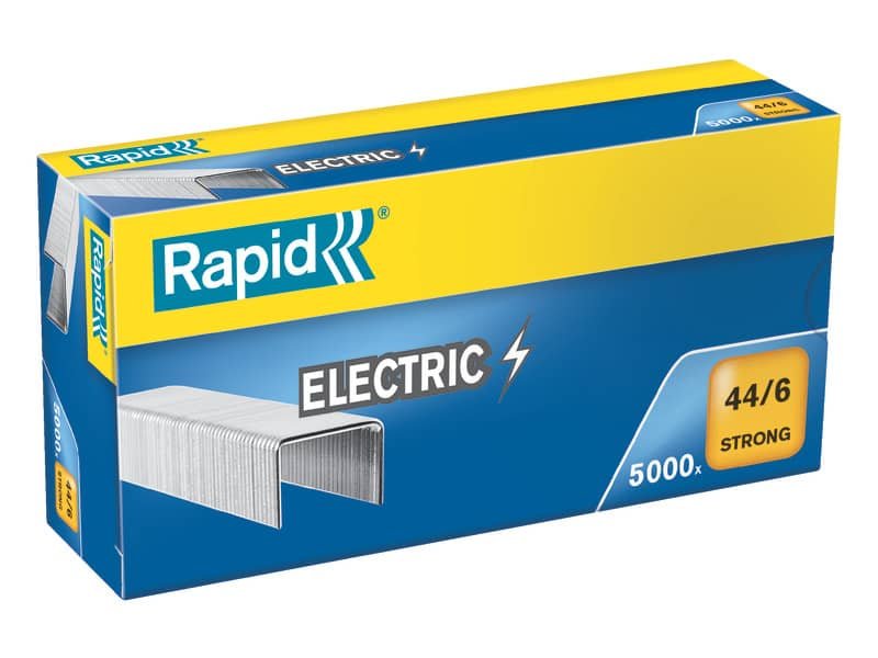 Punti metallici Rapid Strong Electric 44/6 conf. da 5000 – 24868100