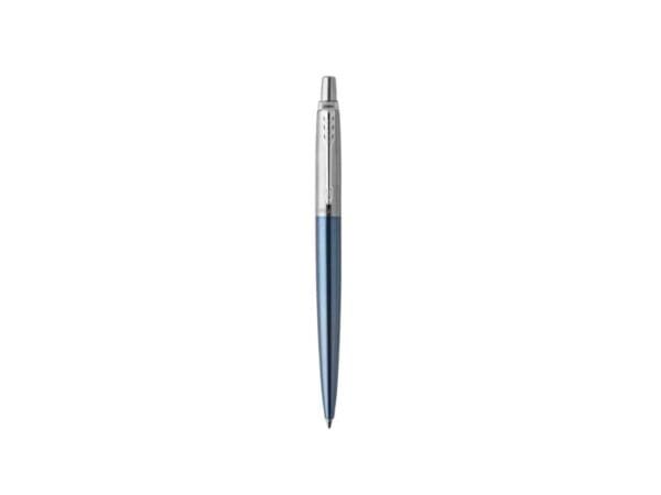 Penna a sfera a scatto Parker Jotter Core M Waterloo Blue CT 1953191