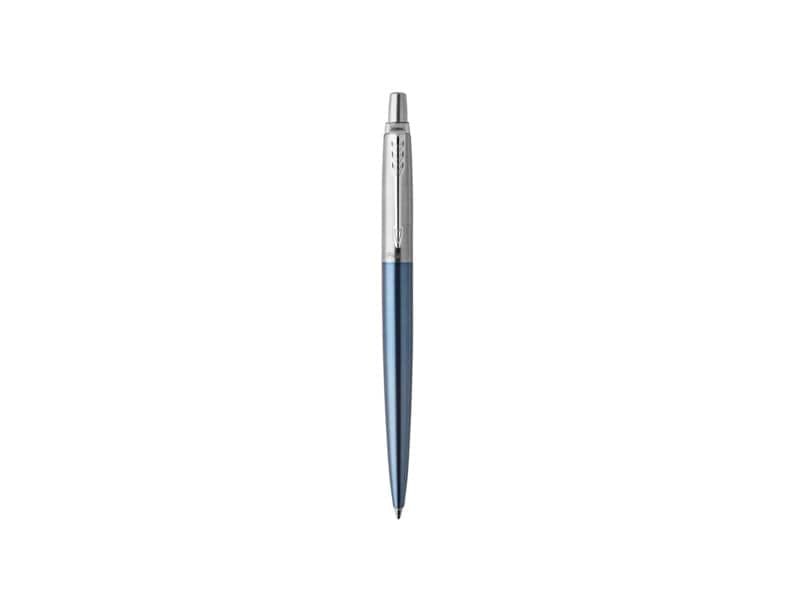 Penna a sfera a scatto Parker Jotter Core M Waterloo Blue CT 1953191
