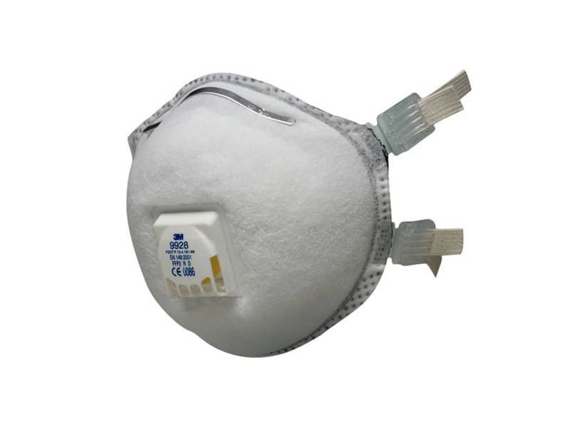 Respiratore monouso per saldatura 3M FFP2 con valvola Conf. 10 pezzi – 9928
