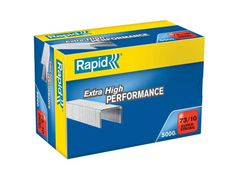 Punti metallici Rapid Super Strong 73/10  conf. da 5000 – 24890400