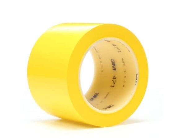 Nastro per segnaletica Scotch© 471 rotolo in vinile 51 mm x 33 m giallo 471 GIALLO