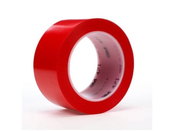 Nastro per segnaletica Scotch© 471 rotolo in vinile 51 mm x 33 m rosso 471 ROSSO