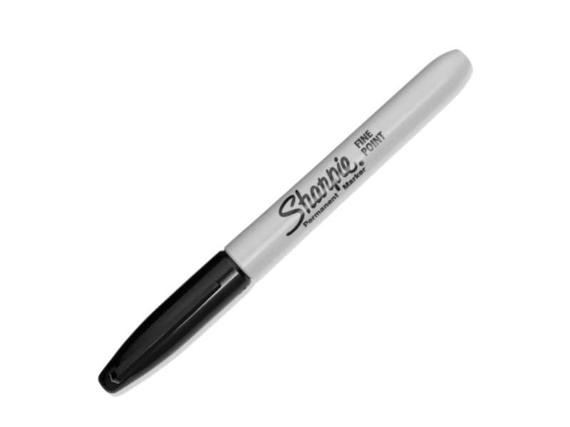 Marcatore permanente Sharpie Fine punta conica 1 mm nero S0810930