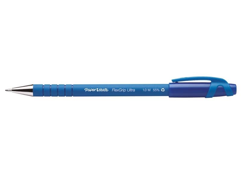 Penna a sfera stick Paper Mate Flexgrip Ultra M 1,0 mm blu S0190153