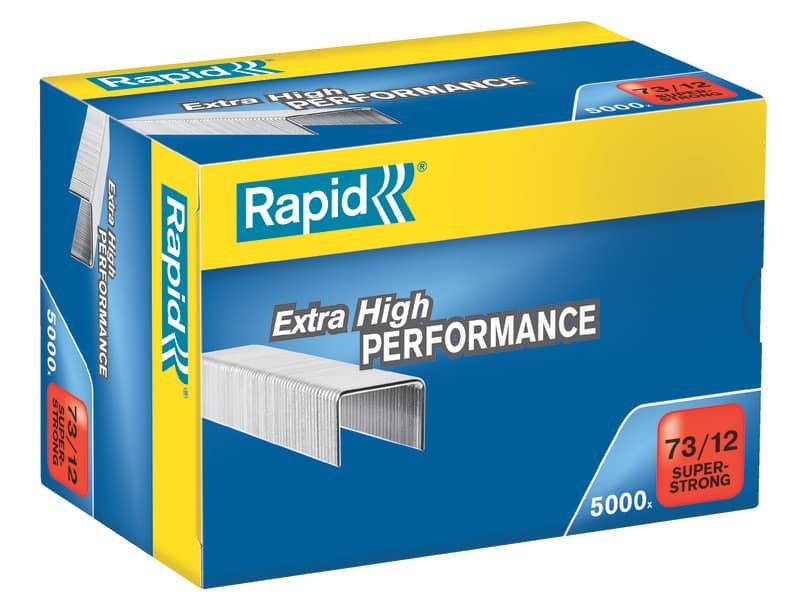 Punti metallici Rapid Super Strong 73/12  conf. da 5000 – 24890800