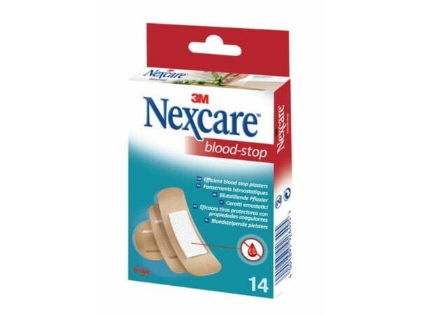 Cerotti Nexcare Blood Stop assortiti in 3 misure assortiti Conf. 14 cerotti - 7100301431