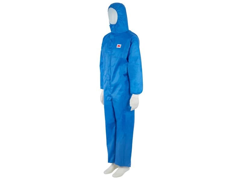 Tuta da lavoro di protezione 3M dispositivo di protezione individuale di III Categoria blu L – 4532 L