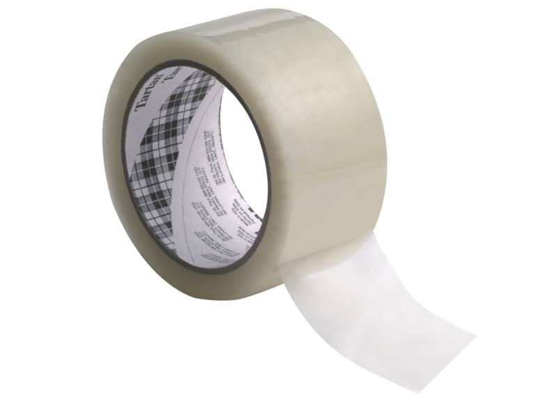 Nastro da imballo Tartan? 369 50 mm. x 66 m trasparente conf. da 6 pezzi – 369 TX