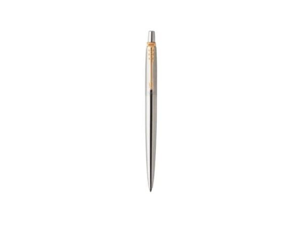 Penna a sfera a scatto Parker Jotter M Stainless Steel GT 1953182