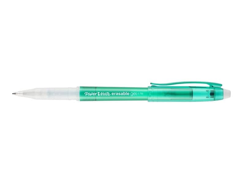 Penna gel Paper Mate Erasable M 0,7 mm verde 1989241