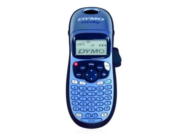 Etichettatrice Dymo Letratag LT100H azzurro argento 2174576
