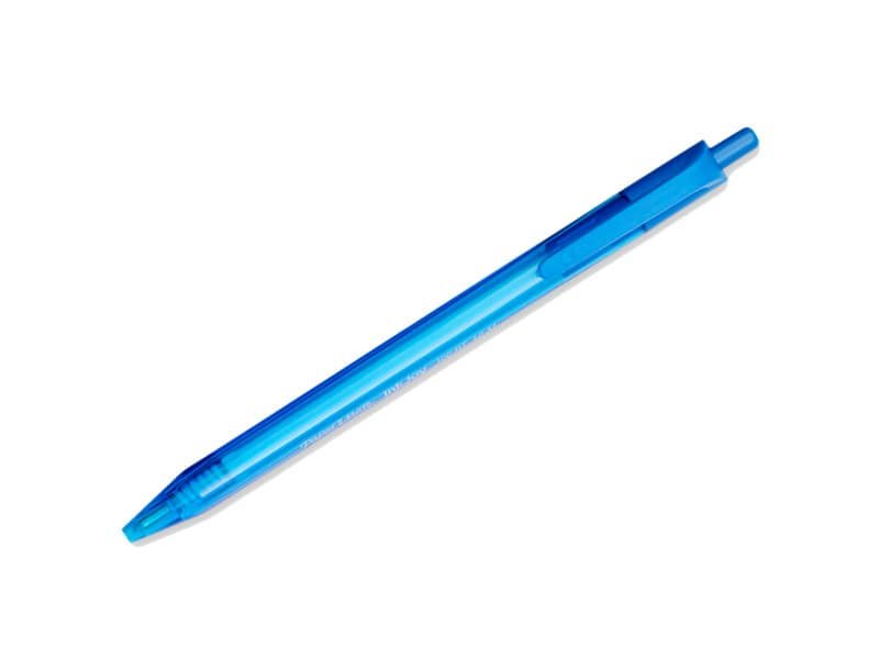 Penna a sfera a scatto Paper Mate Inkjoy 100 RT ULV M 1 mm blu S0957040