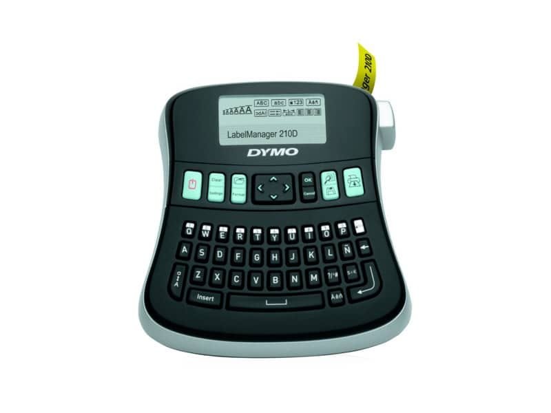 Etichettatrice portatile Dymo Label Manager 210D S0784430
