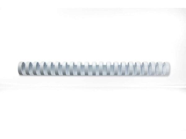 Dorsi plastici a 21 anelli GBC CombBind 28 mm A4 bianco - fino a 240 fogli conf da 50 dorsi - 4028203