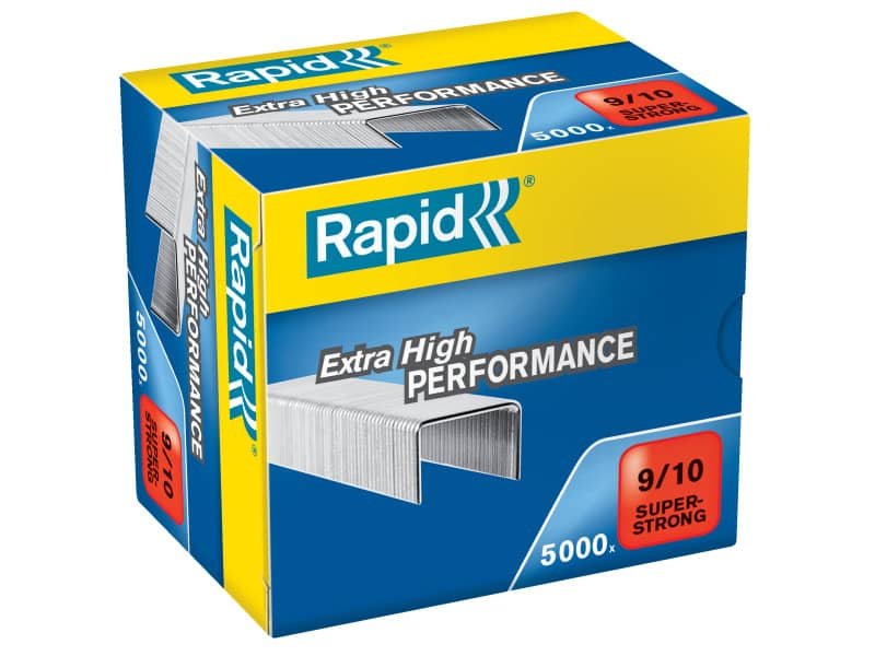 Punti metallici Rapid Super Strong 9/10  conf. da 5000 – 24871200