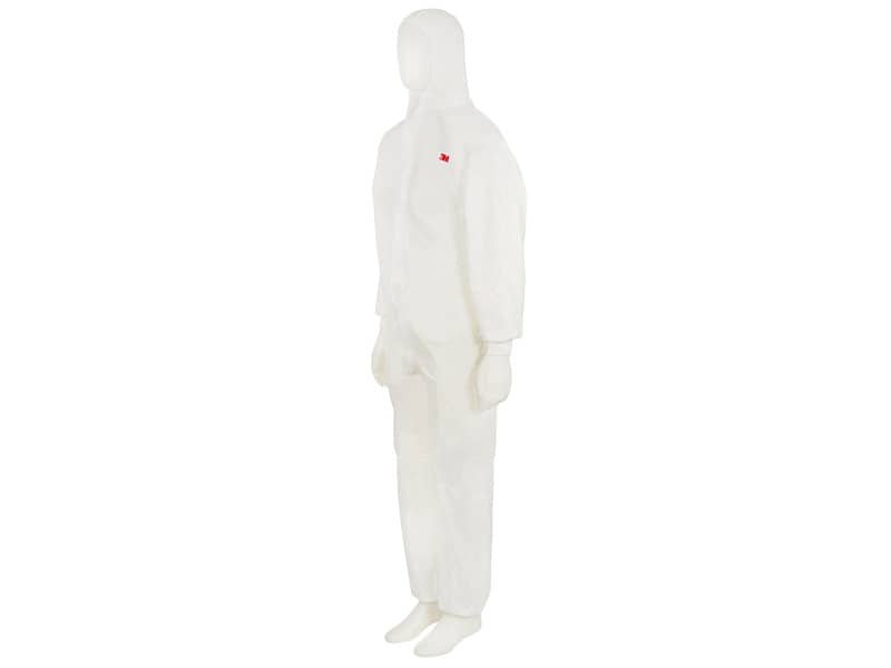 Tuta da lavoro di protezione 3M bianco-verde XL 4520 XL